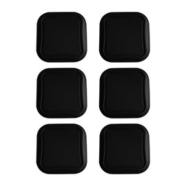 6 Stück Kabelhalter Kabelclips,Verstellbare Kabel Organizer,büro gadgets, Magnetische Kabelmanagement,Selbstklebend Kabelhalter für Schreibtisch, Nachttisch, Ladekabeln, HDMI, USB, Schwarz