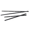 4 Pcs Weatherstrip Window Seal Replacement for Civic 2012-2015 Exterior