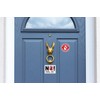 A5 Sticker Sheet No Cold Callers Vinyl Stickers - Calling