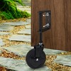 4 Inch Heavy Duty Fence Gate Wheel for Metal Tube,