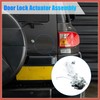 ACROPIX Rear Door Latch Actuator Tailgate Lock Actuator Assembly with