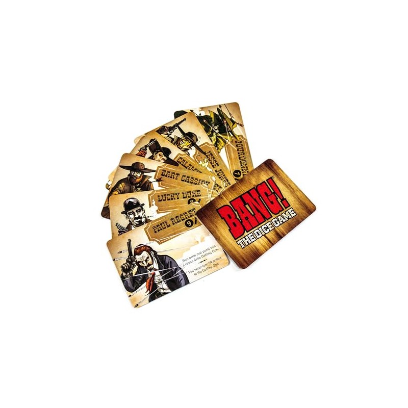 Davinci Editrice BangEl Juego de Dados