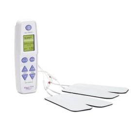 Obi TENS Plus with Booster Button for extra surge of power – Dual channel Maternity TENS machine for pain relief during labour with Contraction Timer - Full Kit