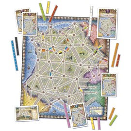 Ticket to Ride: France and Old West Map Collection Six