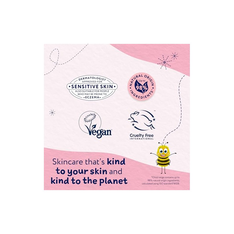 Childs Farm Kids Bubble Bath, Raspberry | Gently Cleanses &