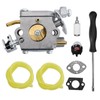 309362001 Carburetor Replacement for Homelite 35cc 38cc 42cc Chainsaw UT-10560