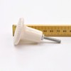 Large Classic Round Cracked Glaze Ceramic Knob, Pull, Handle, for