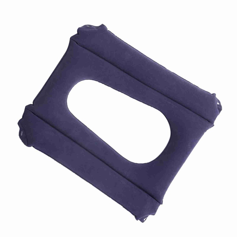 Inflatable Seat Cushion Hip Support Portable Wheelchair Chair Cushion for