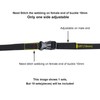 BAIWOAK Quick Release Buckles 15mm/20mm/25mm/32mm/38mm/50mm, Double Adjustable Plastic Buckle Clips