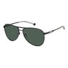 Polaroid Men's Sunglasses, Matt Black