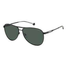 Polaroid Men's Sunglasses, Matt Black