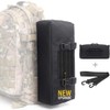 WYNEX Tactical Increment Molle Pouch, Vertical EDC Utility Pouches Sling