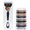 Men's Razor with 5 Layer Ultra Thin Blades for Pressure