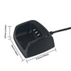 2 Pack BAOFENG UV-13 Pro Charger Base US Adapter for