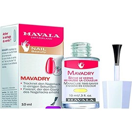 Mavala Mavadry Nail Polish Quick Dryer Dries Nail Polish and Intensify Colour 10ml