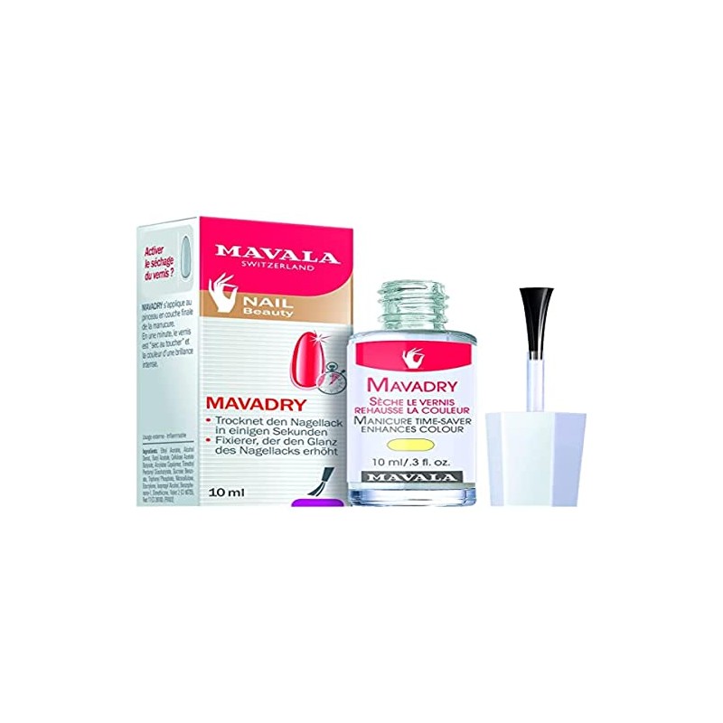 Mavala Mavadry Nail Polish Quick Dryer Dries Nail Polish and
