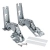 Top Lower Door Hinge Set Like AEG 4055504197 Fridge Freezer