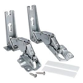 Top Lower Door Hinge Set Like AEG 4055504197 Fridge Freezer