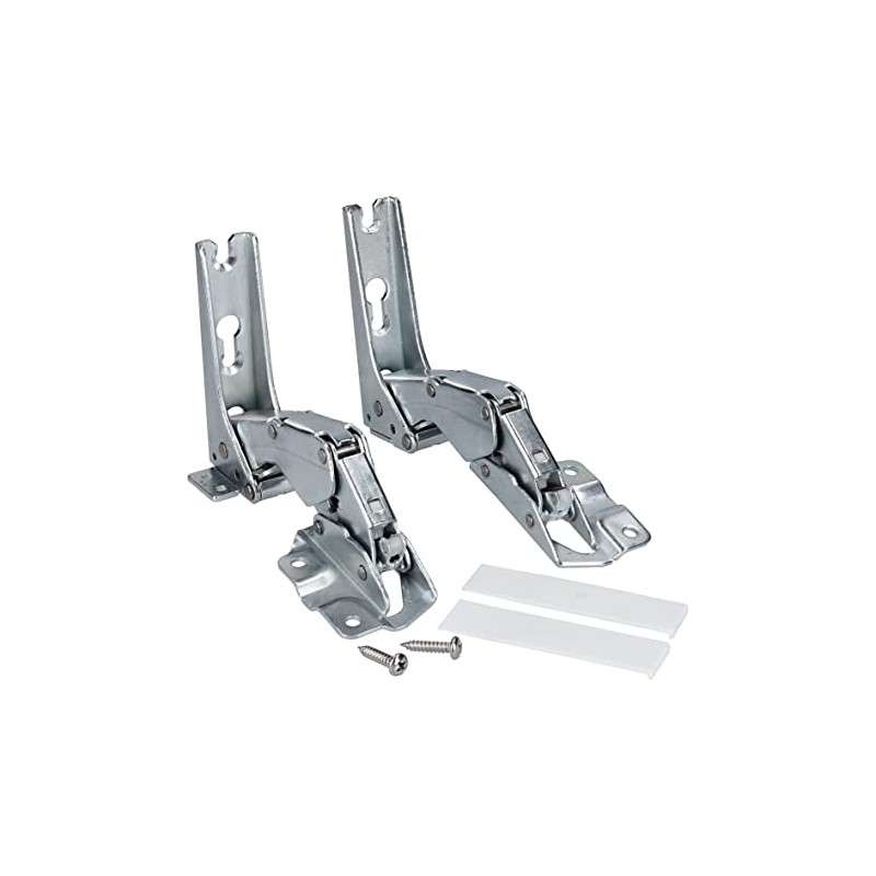 Top Lower Door Hinge Set Like AEG 4055504197 Fridge Freezer