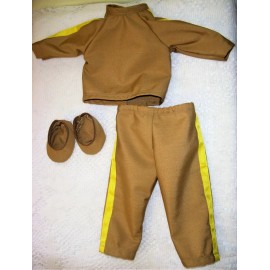 Handmade 18 inch doll clothes that will fit most 18" dolls, homemade, shirt, pants, shoes