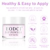 Dip Powder Nail Set Starter, Pastel Pink Glitter, 6 Colours