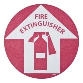 NMC Fire Extinguisher, Anti-Skid Pressure-Sensi