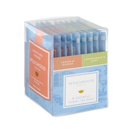 Petite Gift Wedgwood Signature Herbal Tea Assorted Tea Bags 9 Piece