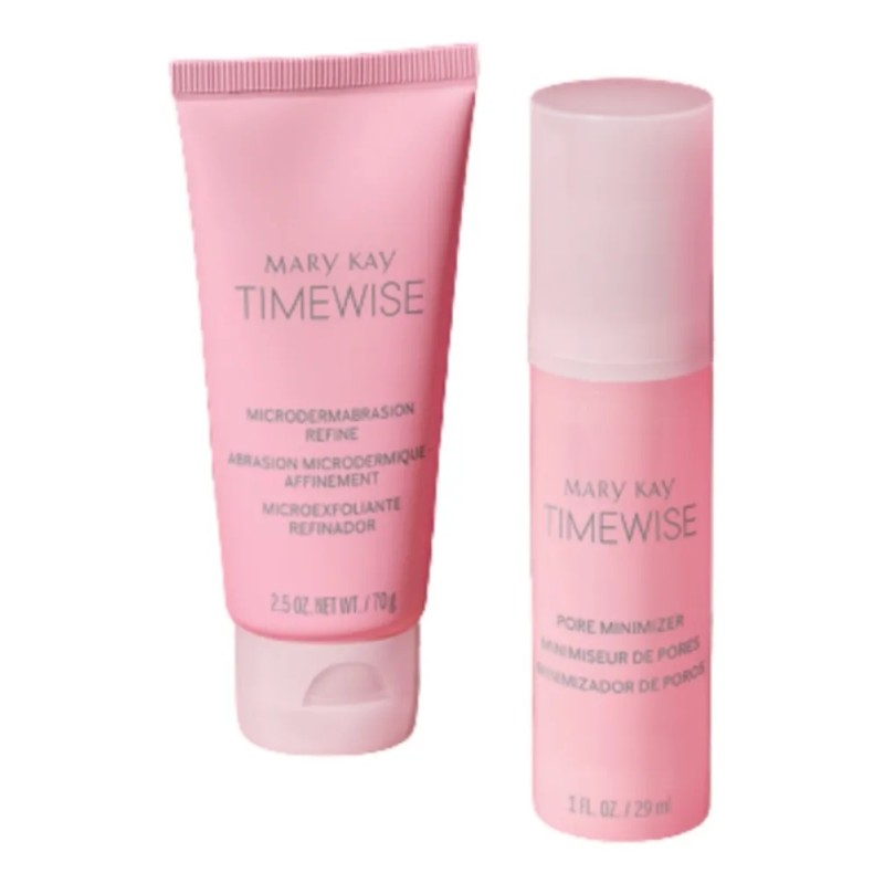 Sistema Para Microexfoliación Plus Timewise Mary Kay Mixta