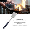 Cooking Spoon Rustproof Smoothly 304 Stainless Steel Spatula Skid Resistant