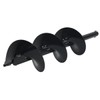 XtremepowerUS Post Hole Digger Replacement Auger Bits Earth Auger Digging