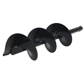 XtremepowerUS Post Hole Digger Replacement Auger Bits Earth Auger Digging Bit Only (8")