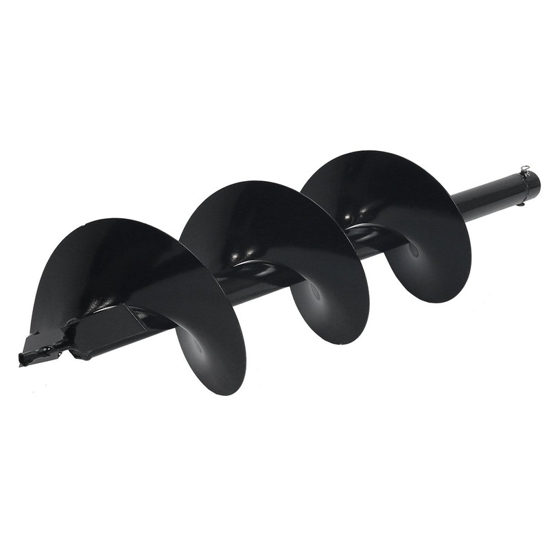XtremepowerUS Post Hole Digger Replacement Auger Bits Earth Auger Digging