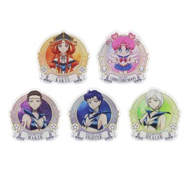 Sunstar Stationery Sailor Moon Clip Acrylic Clip Set Movie Sailor Moon Cosmos C Pattern S3623521