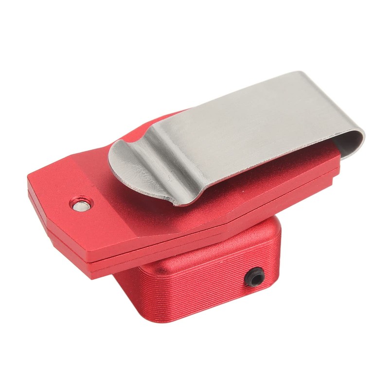 Pool Chalk Clip, Superior Durability Billiard Chalk Holder Aluminum Alloy