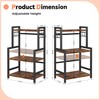 Kitchen Countertop Organizer,3 Tier Large Spice Rack Organizer with Adjustable