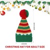Christmas Hats Adults - Warm Santa Hat for Winter, Cozy