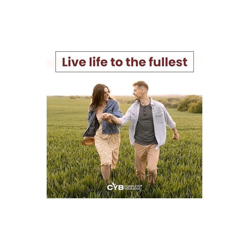 CYB multivitamins and minerals, with vitamin A, C, D and