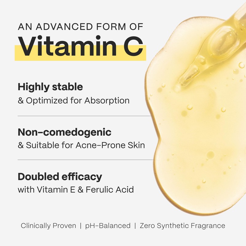 Mad Hippie Vitamin C Serum for Face – Hyaluronic Acid,
