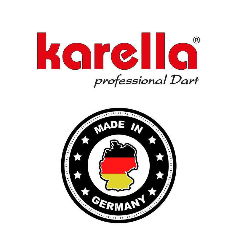 Karella Ultimo Dart Tips, Made in Germany, Sturdy Plastic Dart