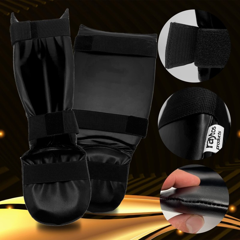 Raytos Basic Leg Guard Shin Guards Kickboxing Foot Support Kickboxing