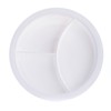 Ability Superstore White Divided Plate