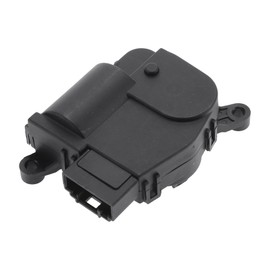 Partuto HVAC Heater Blend Air Door Control Actuator No.68164958AA - Car Air Door Actuator - for Dodge Dart 2012-2016 Plastic Black - 1 Pc