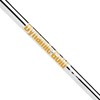 True Temper Dynamic Gold 105 R300 Regular Flex Iron Shafts
