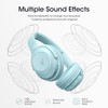 DOQAUS Bluetooth Headphones Wireless, 70H Playtime Bluetooth 5.4 Wireless Headphones