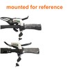 L-faster 24V/36V/48V Bike Throttle Grip Scooter Voltage Indicator Power Key