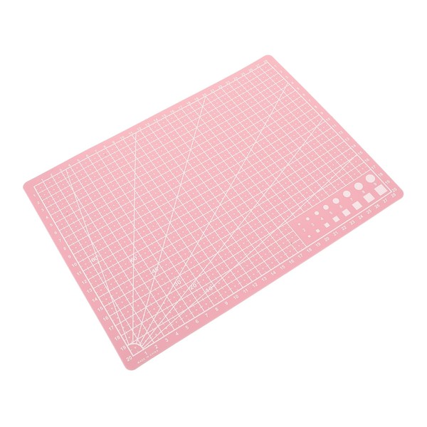 jojofuny Handicraft Cutting Mat Double Sided Reusable Cutting Pad for