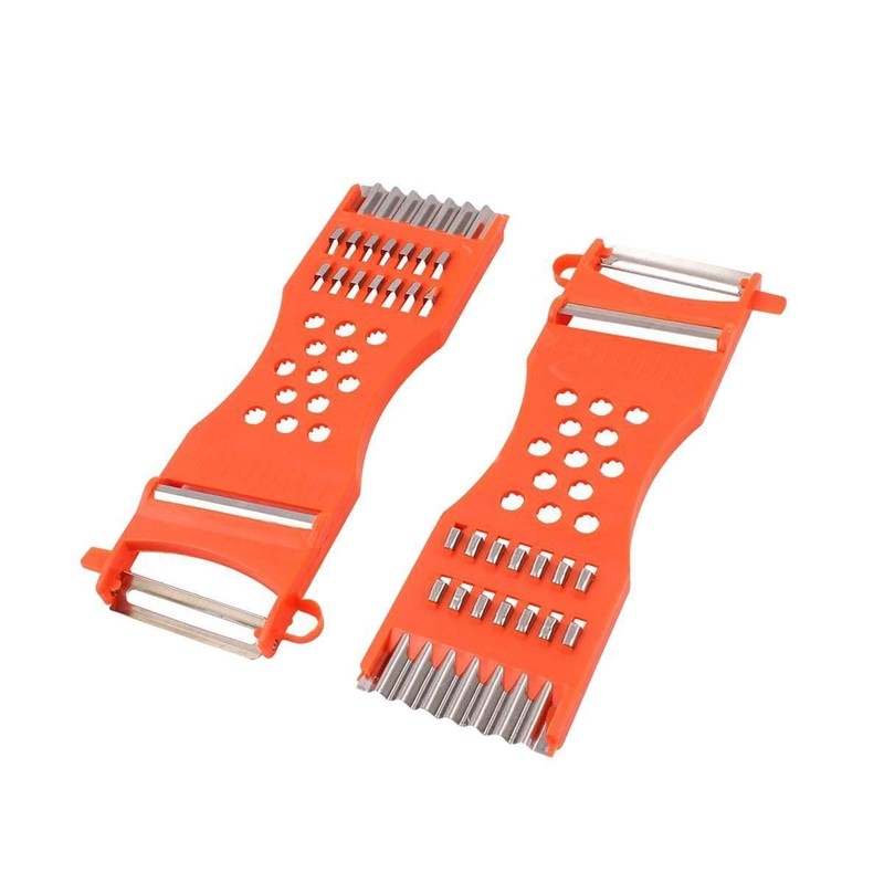 Vegetable Peeler,Saim Metal Scraper Fruit Grater Slicer Vegetable Peeler 7