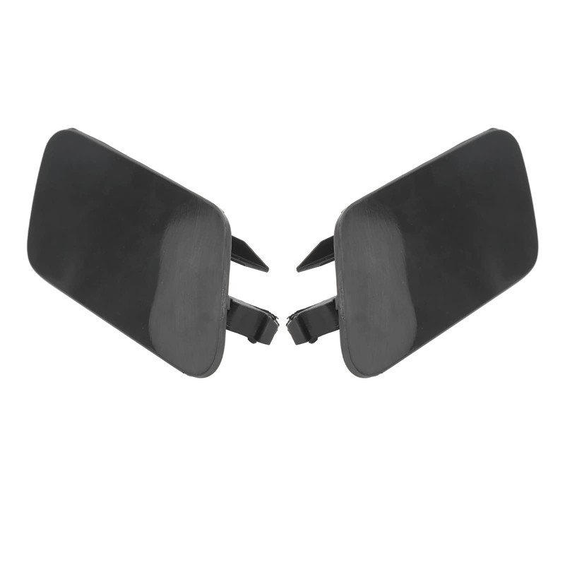 Aramox Headlight Cleaning Cap, 2 Pieces Front Bumper Headlight Cleaning