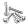 M8-1.25 x 80 mm Flanged Button Head Socket Cap Screws,