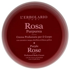 L'Erbolario Crema Profumata per il Corpo Rosa Purpurea 200 ml